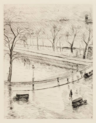 Bords de Seine à Paris