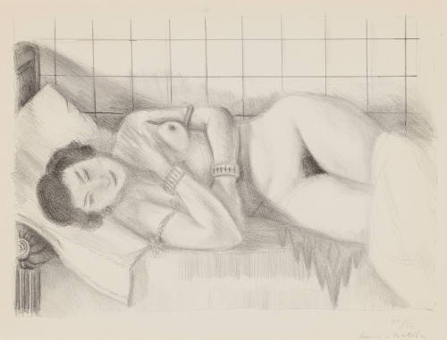 MATISSE, HENRI