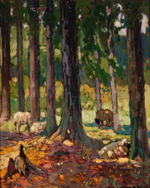 The Edge of Wood