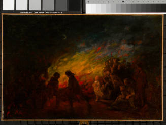 Study for "St. John's Eve