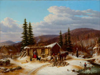 The Habitant's Home