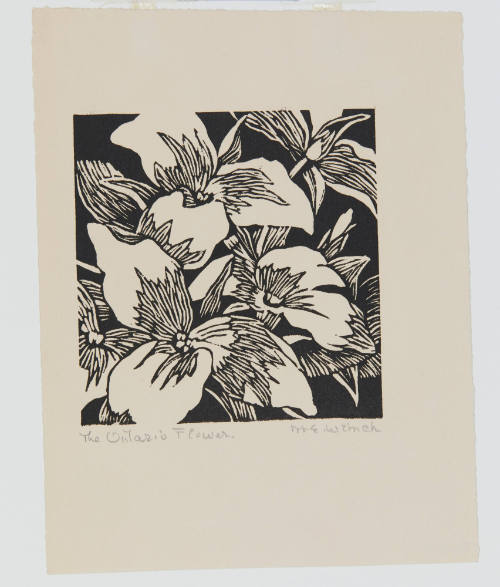 The Ontario Flower