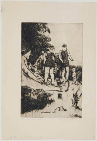 A Family at Little Lake, Midland