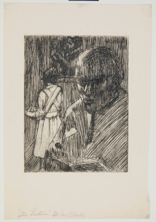 The Lecture, Dr. McLinton