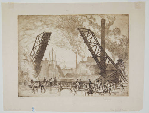 The Bascule Bridge, Chicago