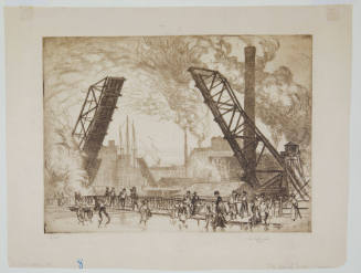 The Bascule Bridge, Chicago