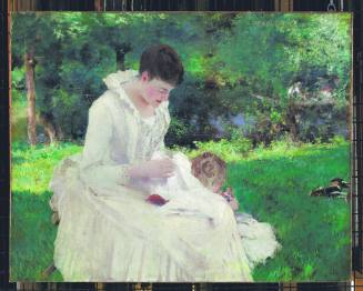 Mother and Child (Giverny)