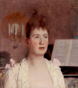 Portrait of the Artist's Sister