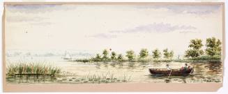 Rowboat on the Grand River