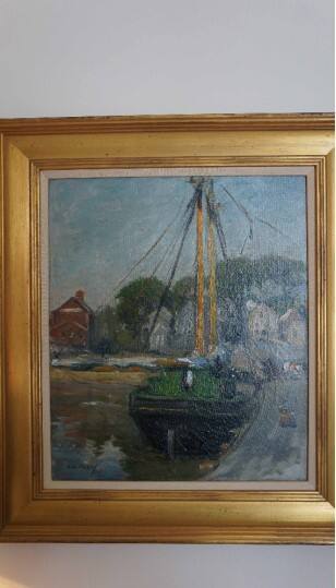 Fishing Vessel at a Quay, Provincetown