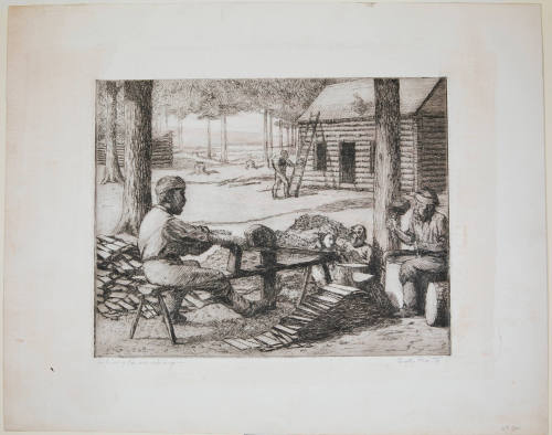 Shingle Making