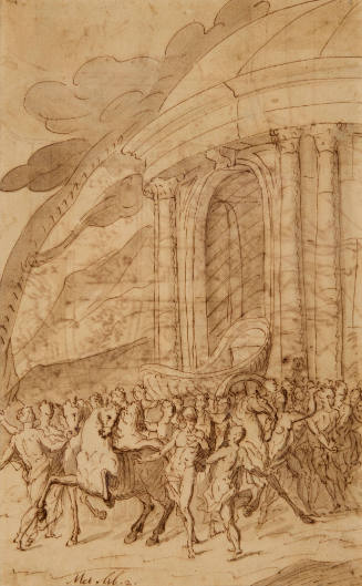 Illustrations to Ovid's Metamorphosis, Book 2