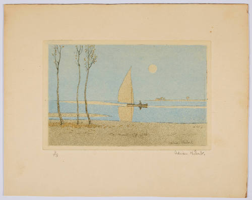 Untitled (The Sailboat)