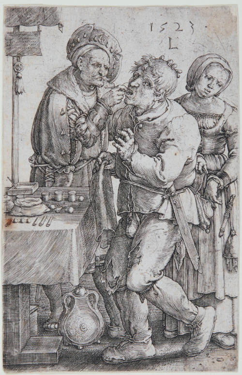Man at the Dentist