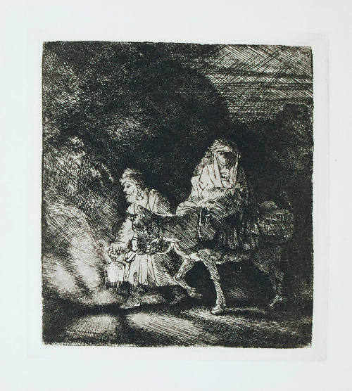 The Flight into Egypt: A Night Piece