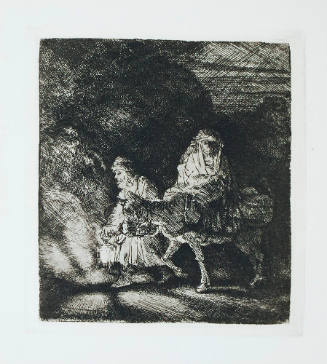 The Flight into Egypt: A Night Piece