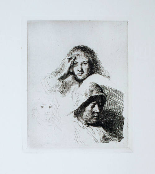 Three Heads of Women