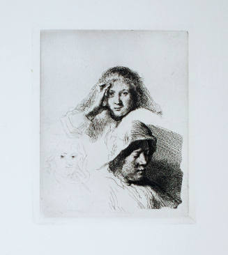 Three Heads of Women