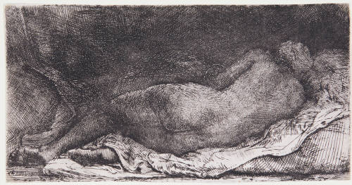 Negress Lying Down
