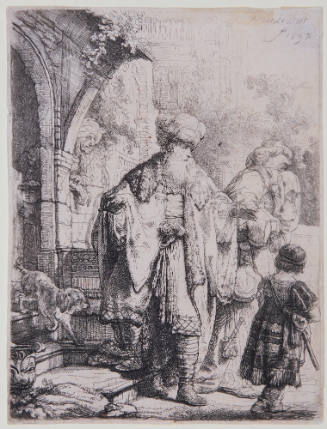 Abraham Casting Out Hagar and Ishmael