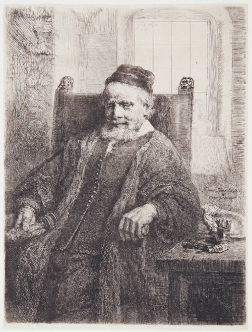 Portrait of Jan Lutma