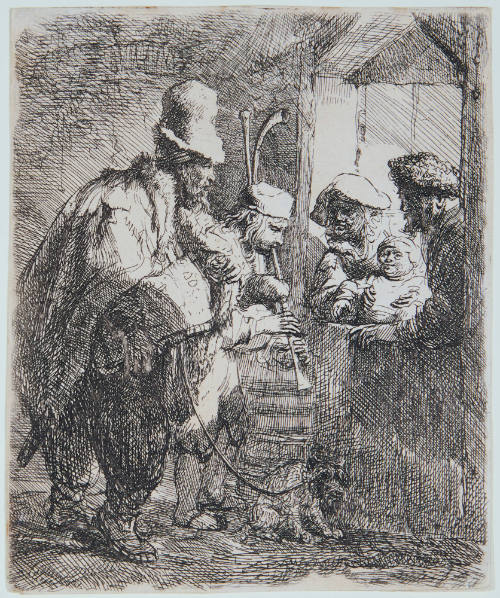 The Strolling Musicians