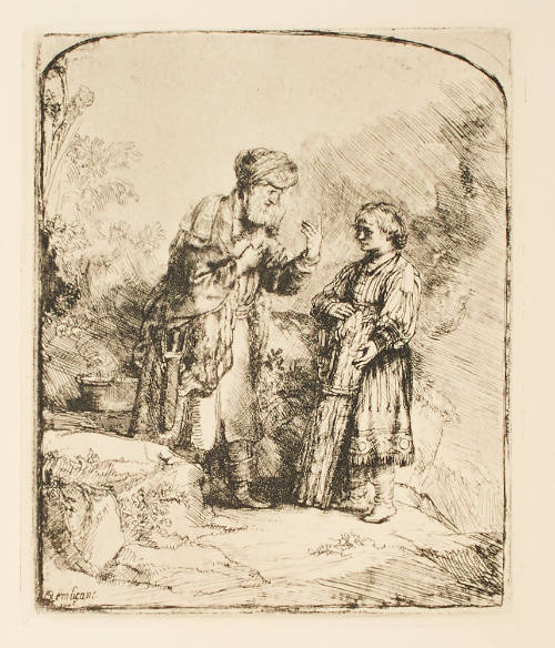 Abraham and Isaac