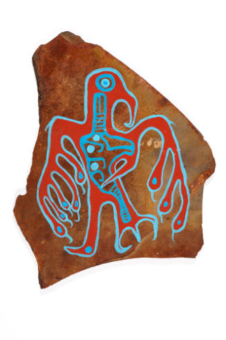 Thunderbird on Rock
