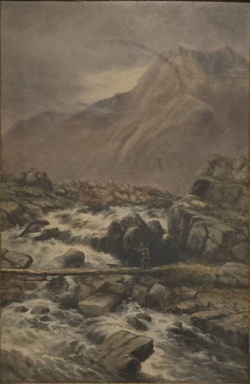 Landscape with Hunter