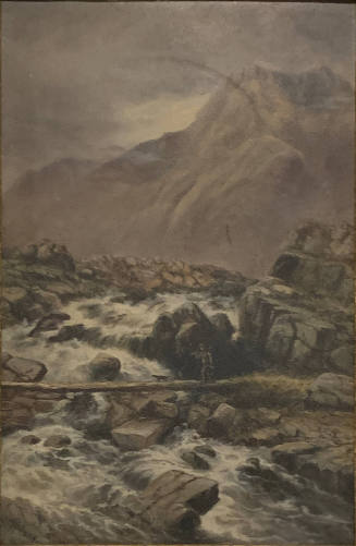 Landscape with Hunter