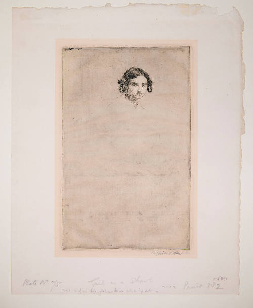 Girl in a Shawl