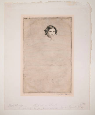Girl in a Shawl
