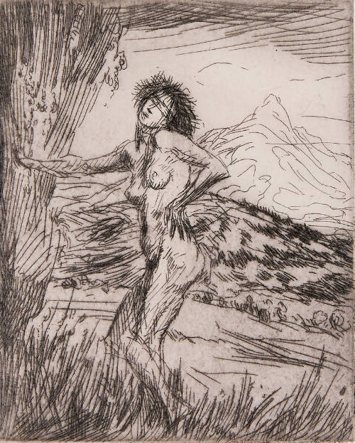 Maenad Resting