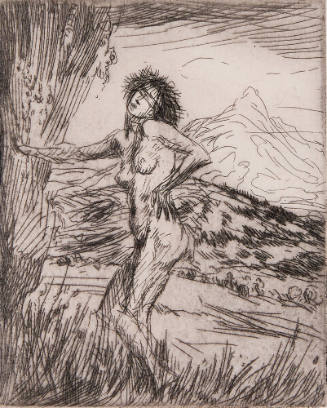 Maenad Resting