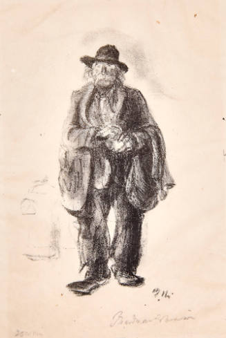 Serbian Beggar