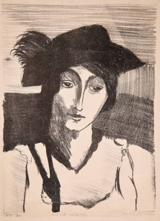 Girl with Cocked Hat