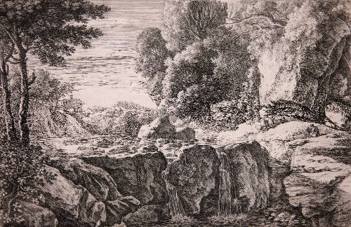 The Small Waterfall
