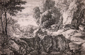 The Small Waterfall