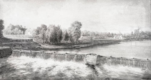 Grand River West of Caledonia