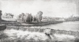 Grand River West of Caledonia