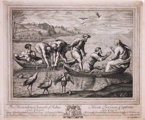 The Miraculous Draught of Fishes
