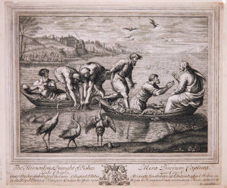 The Miraculous Draught of Fishes