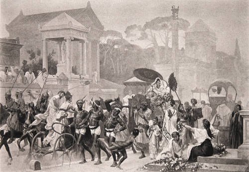 The Appian Way in the Time of Augustus