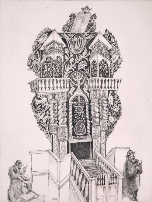 Holy Ark for the Torah