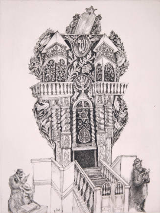 Holy Ark for the Torah