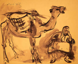 Man and Camel