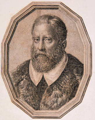 Portrait of Ludovico Leoni, Painter