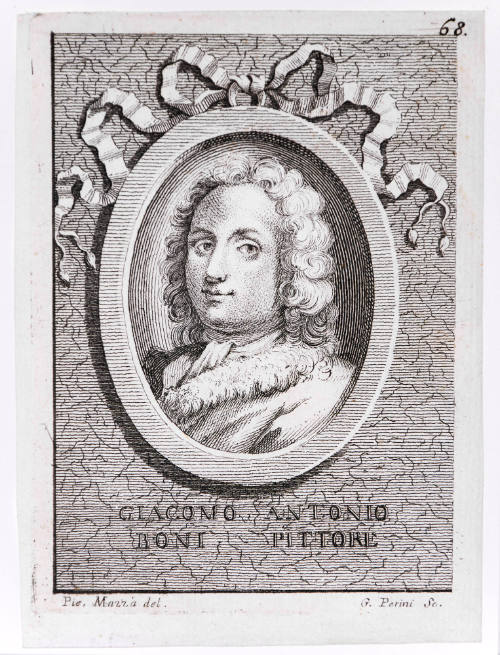 Giacomo Antonio Boni, pittore