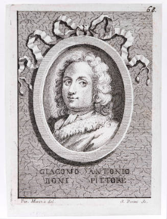 Giacomo Antonio Boni, pittore