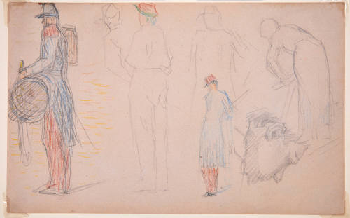 Figure Studies - Tambouri, Soldat et Femme